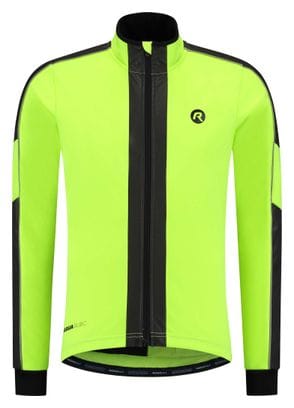 Veste de cyclisme hiver - Hommes - Jaune - Rogelli Essential HI VIS