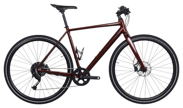 Produit Reconditionné - Vélo de Ville Orbea Carpe 40 Shimano Alivio 9V Rouge 2023