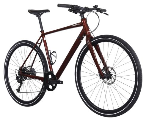 Produit Reconditionné - Vélo de Ville Orbea Carpe 40 Shimano Alivio 9V Rouge 2023