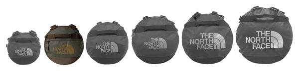 The North Face Base Camp Duffel S 50L Khaki/Braun Reisetasche