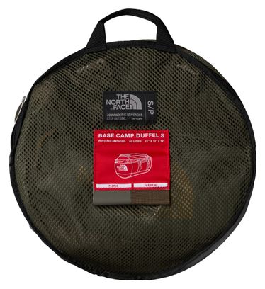 The North Face Base Camp Duffel S 50L Khaki/Braun Reisetasche