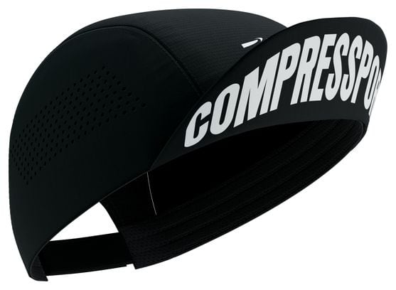 Compressport Pro Racing Cap Schwarz