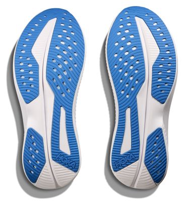 Hoka Mach 6 Hardloopschoenen Blauw/Wit Heren