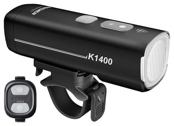 Ravemen K1400 Frontlicht