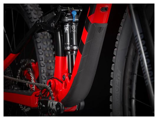 Trek Fuel EX 7 29 &#39;&#39; Mountainbike mit Vollfederung Sram NX Eagle 12V Trek Schwarz / Radioaktiv Rot 2021