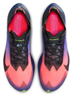 Nike Vaporfly 4 Glam Laufschuhe Violett/Orange/Grün Herren