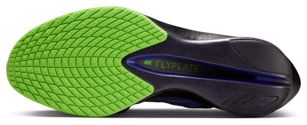 Nike Vaporfly 4 Glam Laufschuhe Violett/Orange/Grün Herren