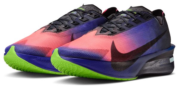 Nike Vaporfly 4 Glam Laufschuhe Violett/Orange/Grün Herren