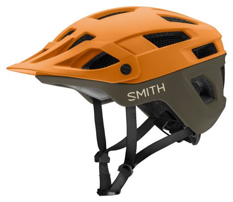 Smith Engage Mips Orange/Khaki MTB Helm