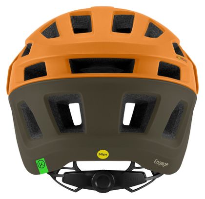 Smith Engage Mips Orange/Khaki MTB Helm