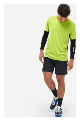 T-Shirt Technique Millet Intense Pro Light Vert Homme