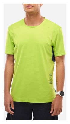 T-Shirt Technique Millet Intense Pro Light Vert Homme