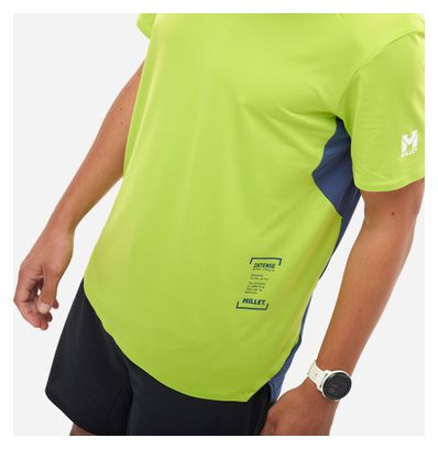 T-Shirt Technique Millet Intense Pro Light Vert Homme
