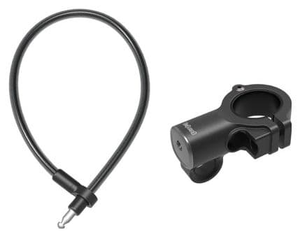 Antivol Onguard E Scooter Cable Key Lock 120cmx12mm