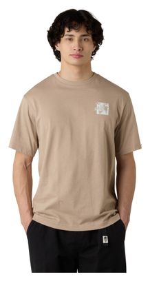 The North Face Connect Grafisch Beige Unisex T-shirt