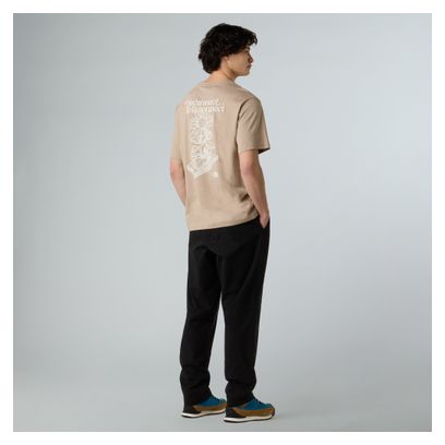 The North Face Connect Grafisch Beige Unisex T-shirt