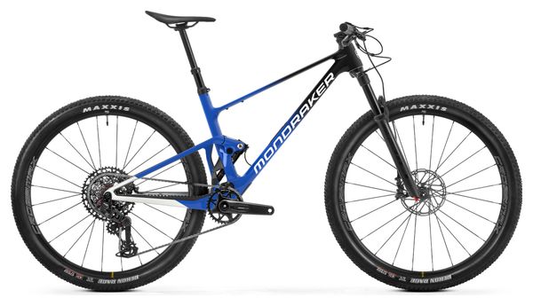 Mondraker F-Podium R Team Issue Bicicleta todo terreno con suspensión Sram S1000 AXS 12V 29'' Negra Azul 2026