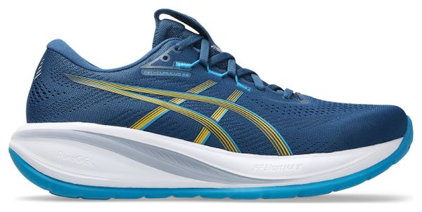 Chaussures Running Asics Gel-Cumulus 28 Bleu/Orange Homme