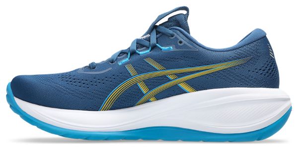 Chaussures Running Asics Gel-Cumulus 28 Bleu/Orange Homme