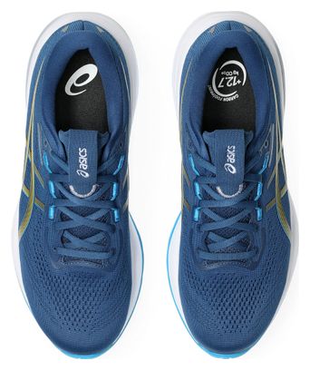 Chaussures Running Asics Gel-Cumulus 28 Bleu/Orange Homme