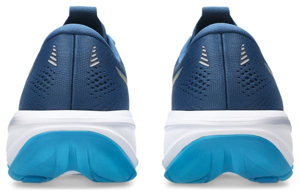 Chaussures Running Asics Gel-Cumulus 28 Bleu/Orange Homme