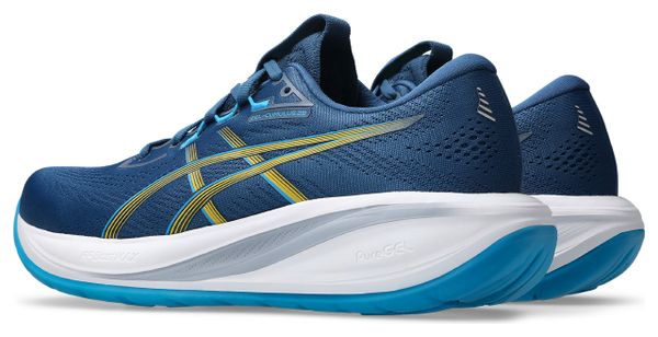 Chaussures Running Asics Gel-Cumulus 28 Bleu/Orange Homme