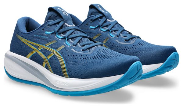 Chaussures Running Asics Gel-Cumulus 28 Bleu/Orange Homme