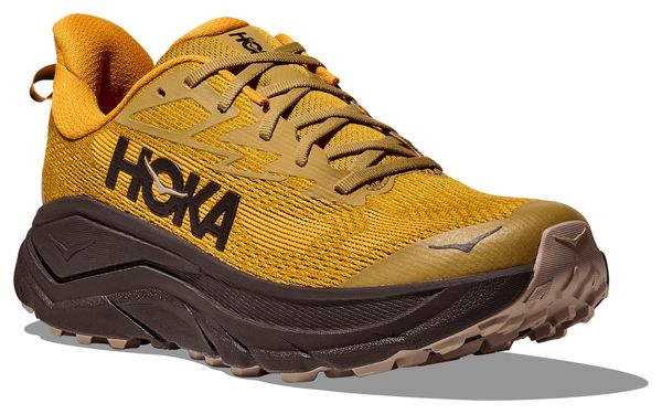 Chaussures Trail Hoka Challenger 8 Jaune/Noir Homme