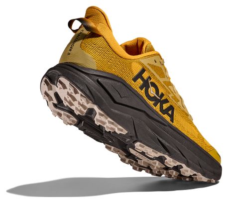 Chaussures Trail Hoka Challenger 8 Jaune/Noir Homme