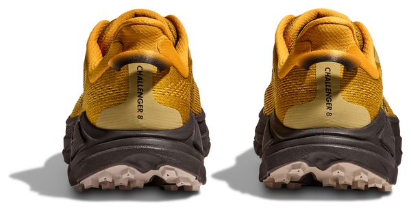 Chaussures Trail Hoka Challenger 8 Jaune/Noir Homme