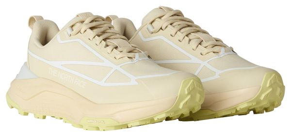 Scarpe da trekking The North Face Fastpack beige da donna