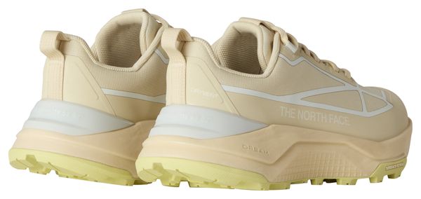 Scarpe da trekking The North Face Fastpack beige da donna