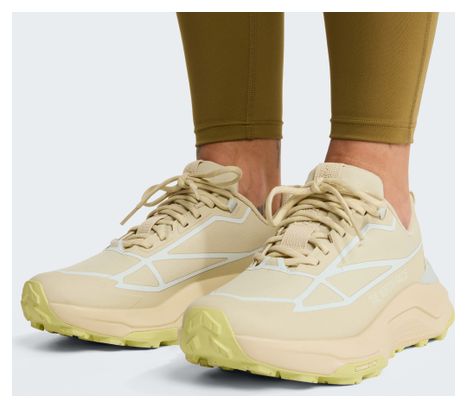 Scarpe da trekking The North Face Fastpack beige da donna