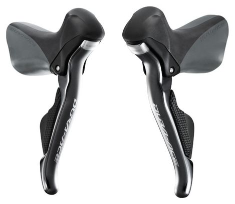 SHIMANO leva del freno e la velocità DURA-Ace Di2 9070 2x11 nero