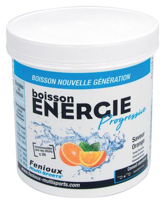 FENIOUX Multi-Sports Progressive Drink 500g Jar Blood Orange Flavor