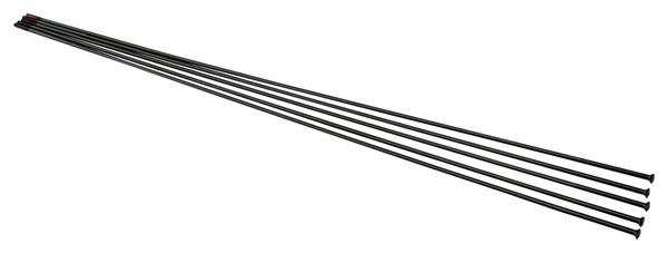 Race Face S.P 2.0/1.8 MTB-spaakset (5 stuks) zwart
