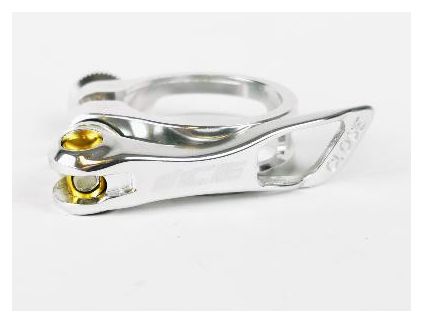 Ice Clamp 31.8 mm Silver