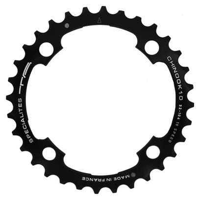 SPECIALITES TA Chain Ring CHINOOK (64) Inner 10S Black