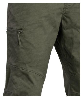 Defcon 5 outdoor pants-Pantalon de randonnée 'Lynx' OD Green avec ripstop-Vert