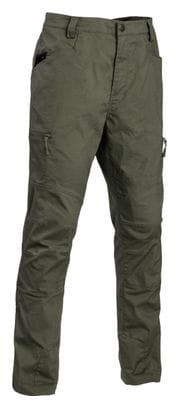 Defcon 5 outdoor pants-Pantalon de randonnée 'Lynx' OD Green avec ripstop-Vert