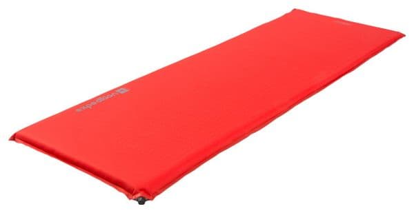 Tapis de couchage Highlander expedition auto-gonflable-Très grand-Rouge