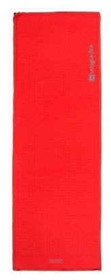 Tapis de couchage Highlander expedition auto-gonflable-Très grand-Rouge