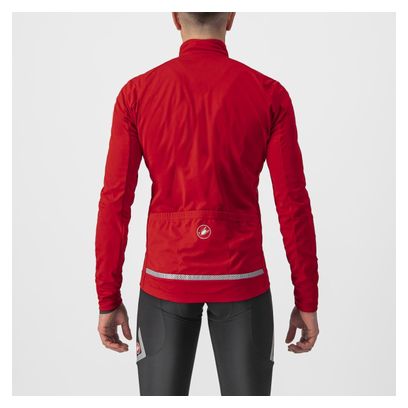 Chaqueta Castelli GO Roja