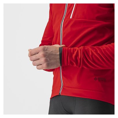 Chaqueta Castelli GO Roja
