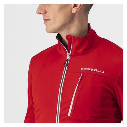Chaqueta Castelli GO Roja
