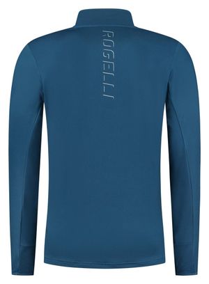 T-Shirt Running Rogelli Core Bleu Homme