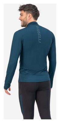 T-Shirt Running Rogelli Core Bleu Homme