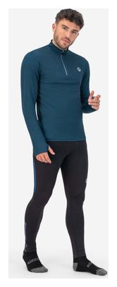 T-Shirt Running Rogelli Core Bleu Homme