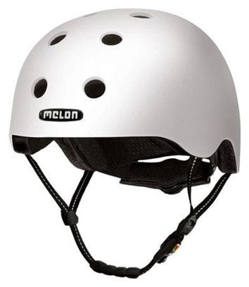 Casque de vélo Urbain - MELON - All Stars Blanc brillant - BLANC