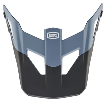 Status Drop Steel Blue 100% Child Helmet Replacement Visor